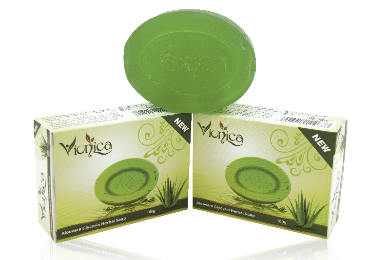 Aloevera Glycerin Herbal Soap