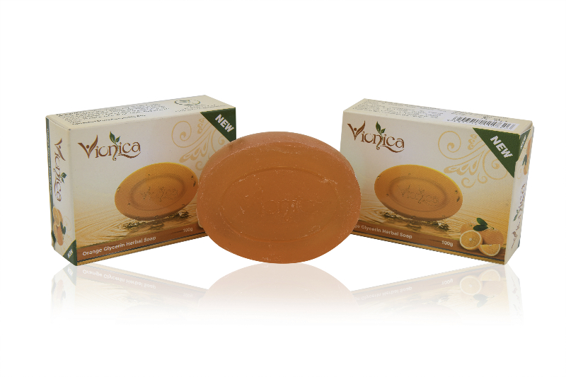 Orange Glycerin Herbal Soap