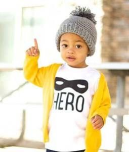 Boys Round Neck T-Shirt 02