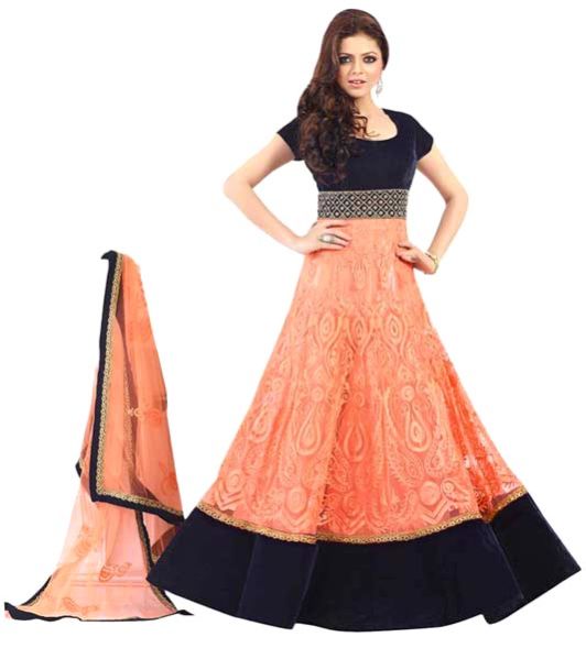 Ladies Anarkali Suit 01