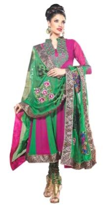 Ladies Anarkali Suit 02