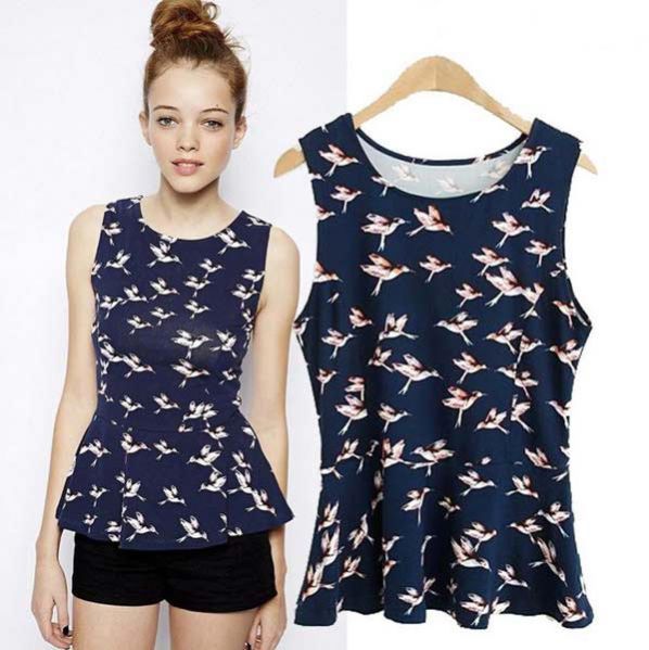 Ladies Western Top 02