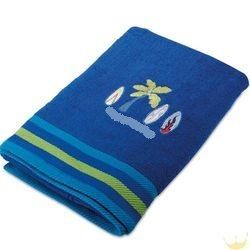 Embroidered Terry Towel