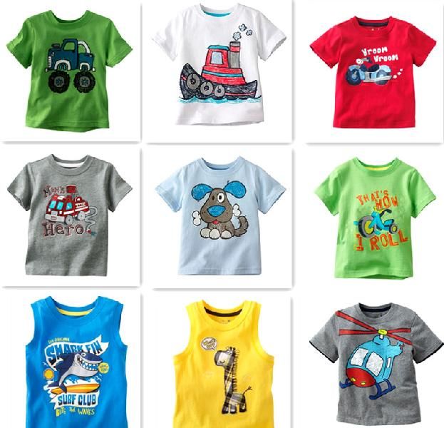 Kids Printed T-Shirts