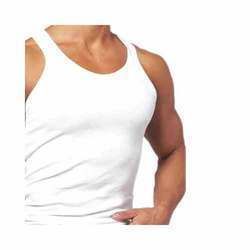 Men's White Vest