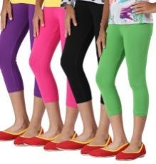 Three Fourth Length Leggings