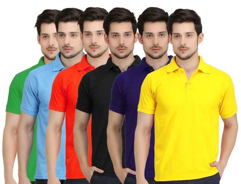 Mens Polo T-Shirt  01