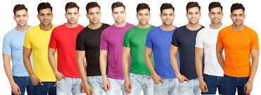 Mens Round Neck T-Shirt 02