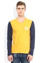 Mens V Neck T- Shirt 03