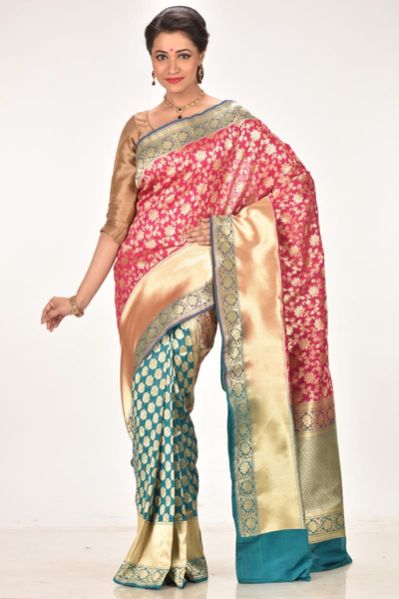 Chanderi Silk Saree 02