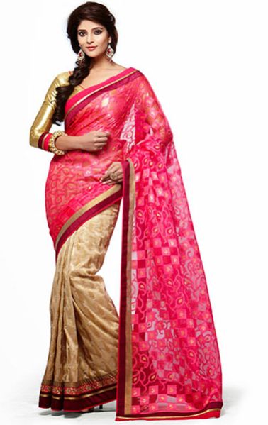 Chanderi Silk Saree 03