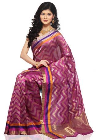 Chanderi Silk Saree 04