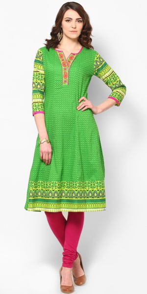 Printed Cotton Kurti 01
