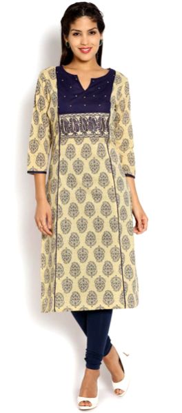 Printed Cotton Kurti 03