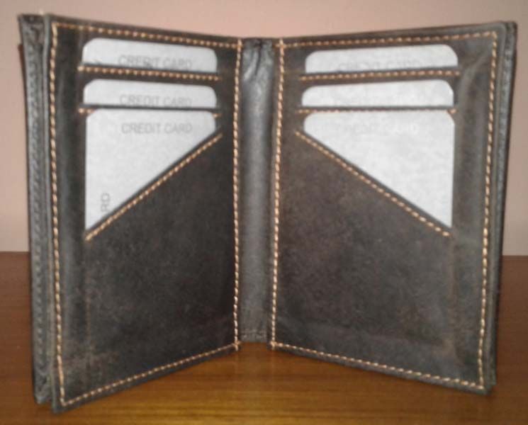 Mens Leather Wallet (ULC-1242)