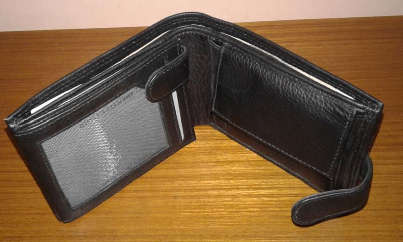 Mens Leather Wallet (ULC-1244)