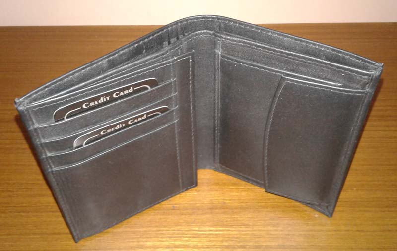 Mens Leather Wallet (ULC-1251)