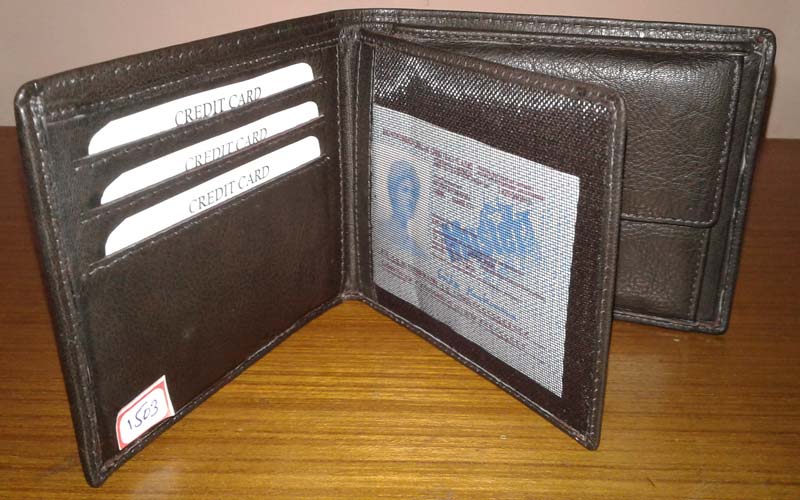 Mens Leather Wallet (ULC-1253)