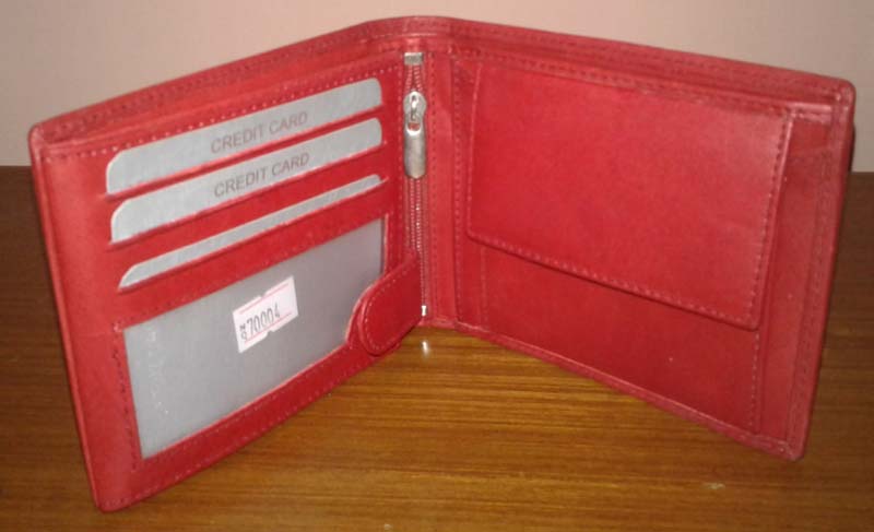 Mens Leather Wallet (ULC-1256)