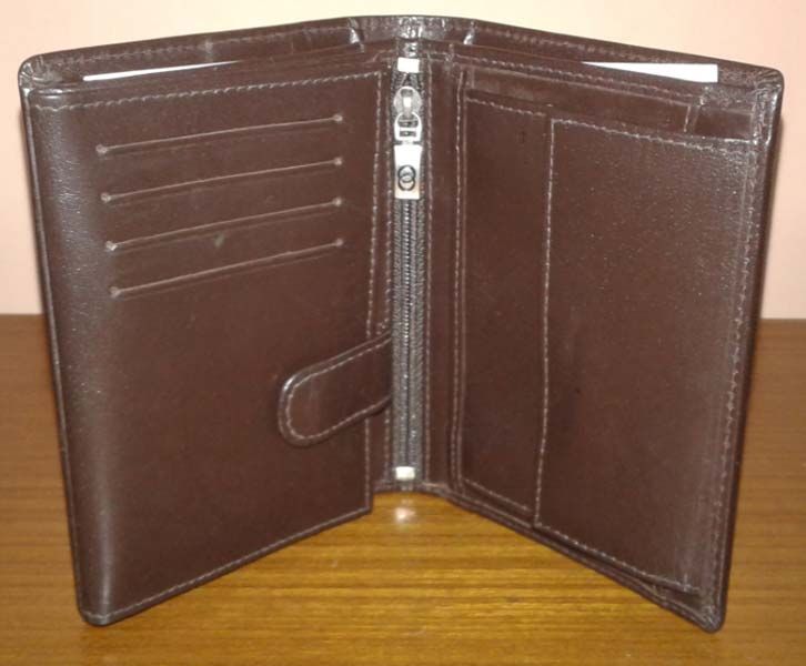 Mens Leather Wallet (ULC-1257)