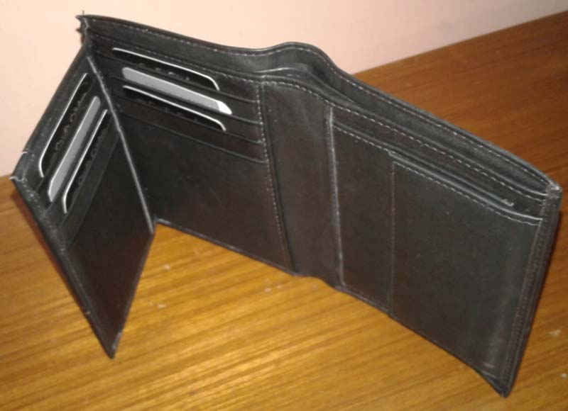 Mens Leather Wallet (ULC-1258)