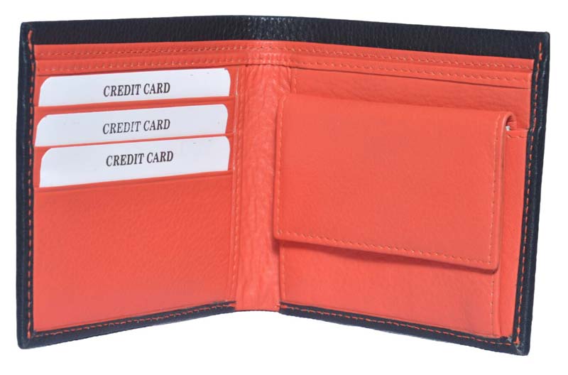 Mens Leather Wallet (ULC-1266)