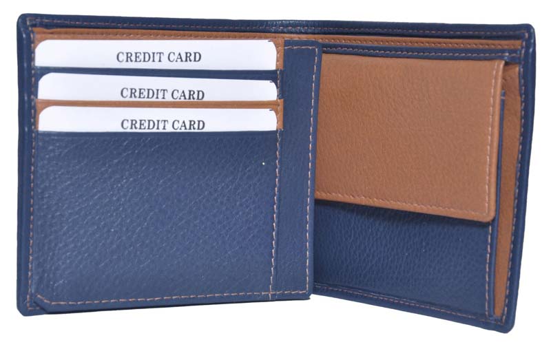 Mens Leather Wallet (ULC-1267)