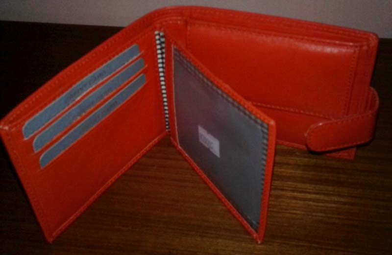 Mens Leather Wallet (ULC-7003)