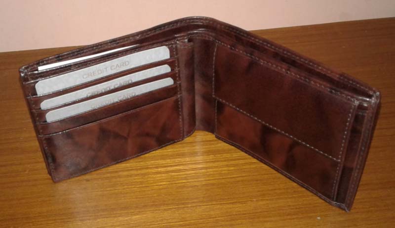 Mens Leather Wallet (ULC-7005)