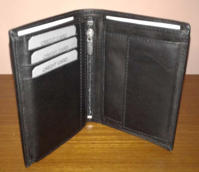 Mens Leather Wallet (ULC-7007)
