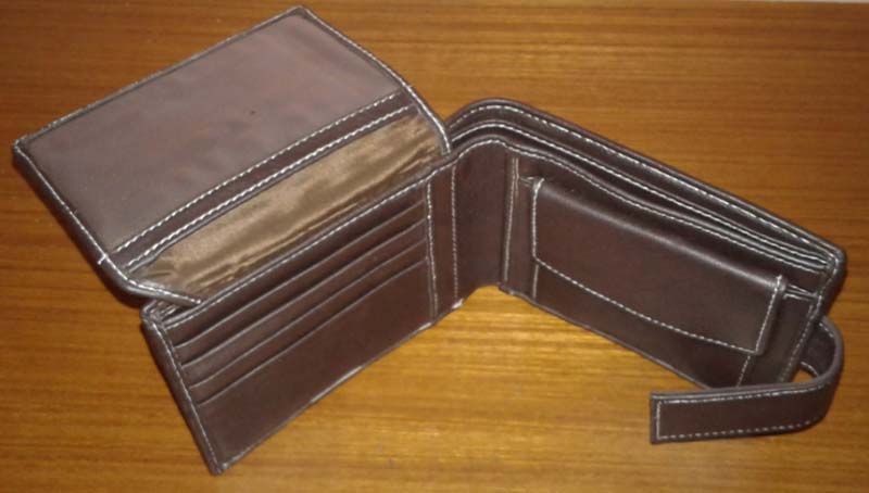 Mens Leather Wallet (ULC-7015)