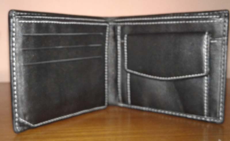 Mens Leather Wallet (ULC-7016)