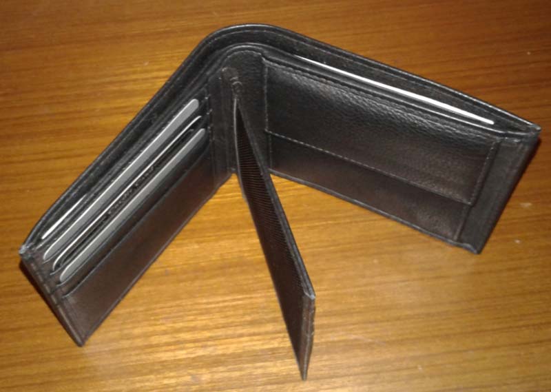 Mens Leather Wallet (ULC-7020)
