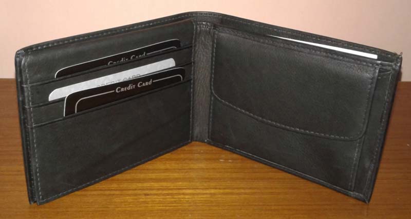 Mens Leather Wallet (ULC-7030)
