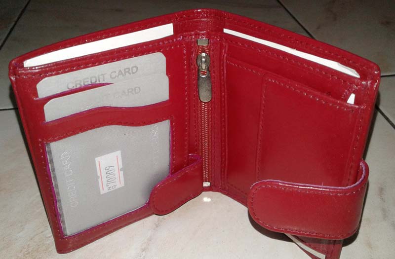 Mens Leather Wallet (ULC-8115)