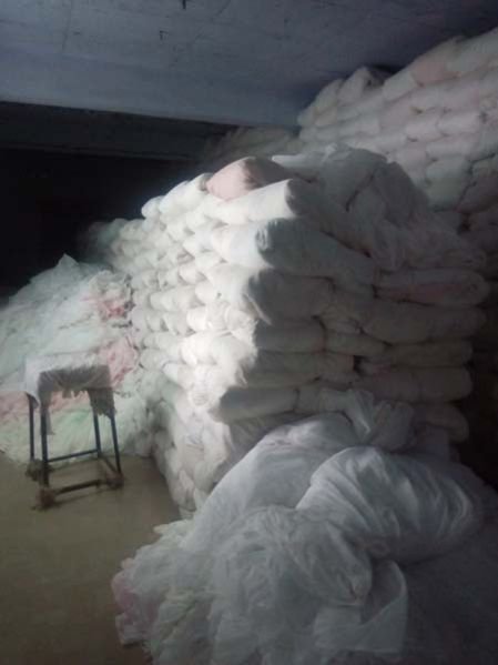 Polyester Grey Fabric 02