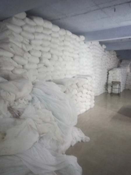 Polyester Grey Fabric 03