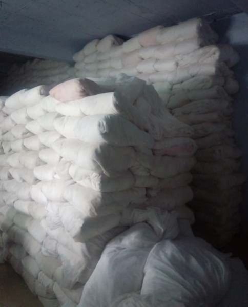 Polyester Grey Fabric 04