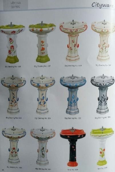 Vitrosa Series Wash Basin 02