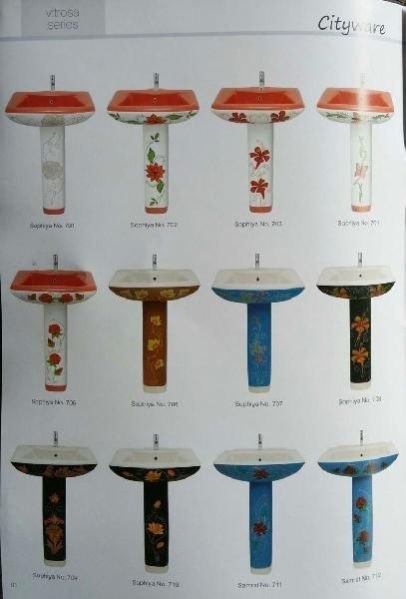 Vitrosa Series Wash Basin 03