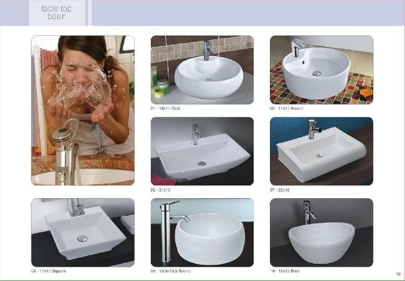 Vitrosa Series Wash Basin 04