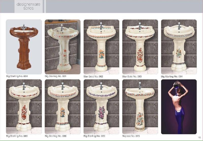 Vitrosa Series Wash Basin 05