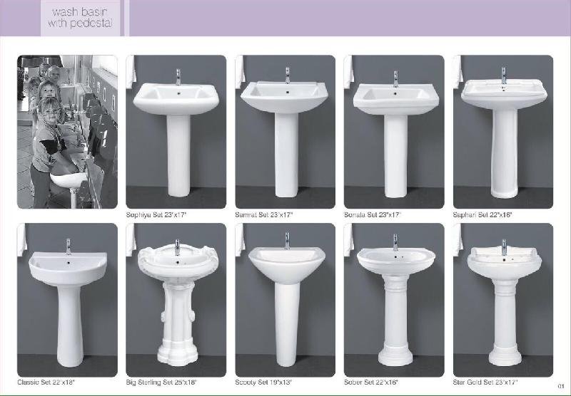 Vitrosa Series Wash Basin 06