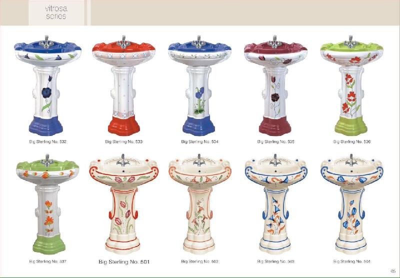 Vitrosa Series Wash Basin 08