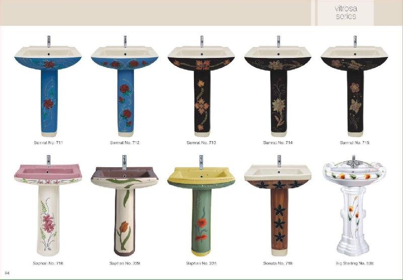 Vitrosa Series Wash Basin 09