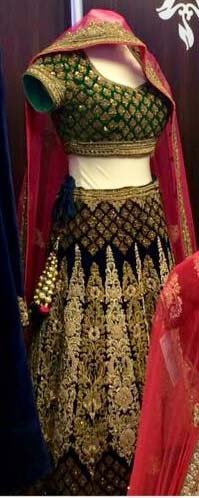 Bridal Lehenga Choli 01
