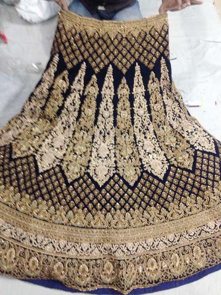 Bridal Lehenga Choli 02