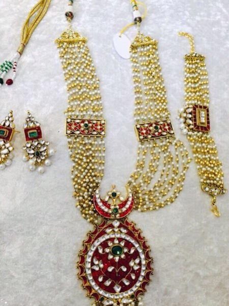 Kundan Necklace Set 01
