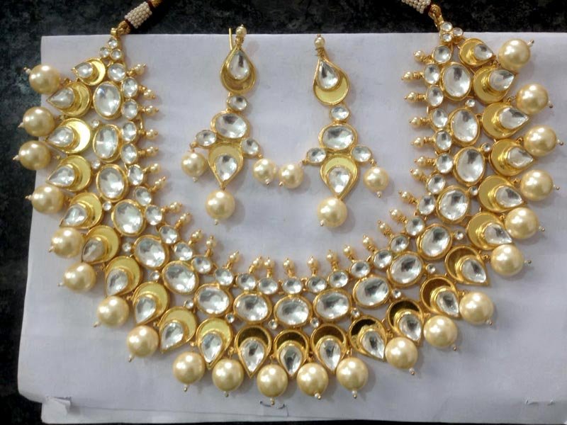 Kundan Necklace Set 02
