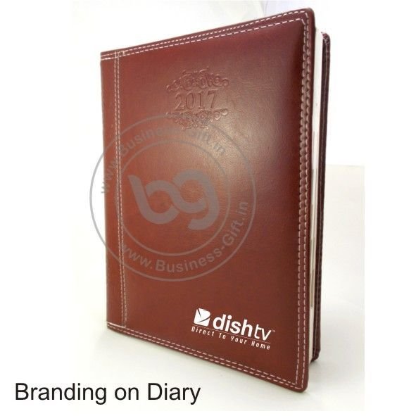Brandding on Diary